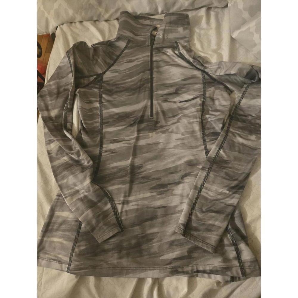 Under Armour Women's ColdGear Fitted Long Sleeve Pullover